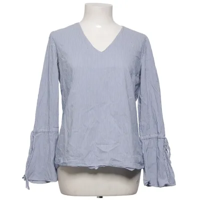 Blouse (Bleu, Blanc) de Comma Élasthane, Polyamide
