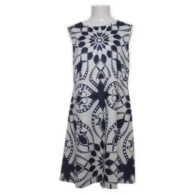 Klänning (Blå, Vit, Flerfärgad) från Bodyflirt Boutique Elastan, Polyester