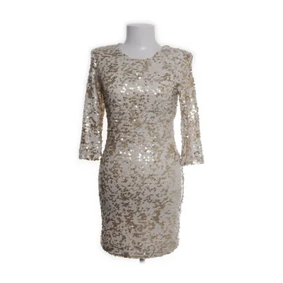Cocktailklänning (Beige) från French Connection Polyester, Nylon, Bomull, Elastan