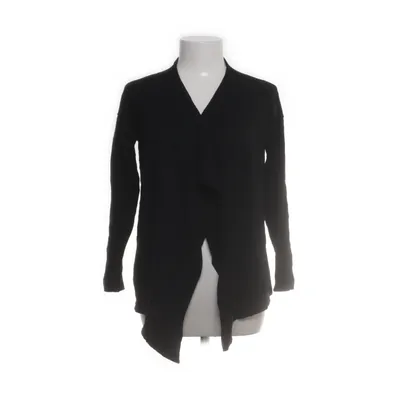 Cardigan (Zwart) van Basic U Viscose, Nylon