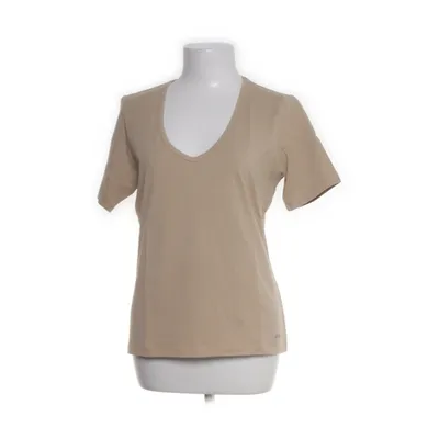 T-shirt (Beige) från SAND White Bomull, Elastan
