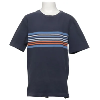 T-shirt (Blå, Vit, Orange) från Covington Bomull