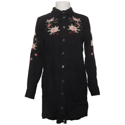 Shirt dress (Black) from Tofisa Cotton, Polyester