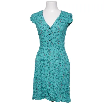 Robe (Bleu, Multicolore) de Yumi Viscose