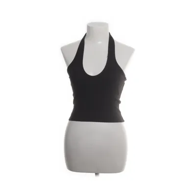 Halternecktopp (Svart) från NLY Trend Polyester, Elastan, Bomull