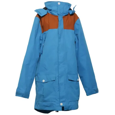 Ski jacket (Blue, Brown, Multicolored) from Colour Wear Polyester