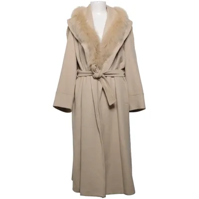 Kappa (Beige) från Wool Cashmere Angora, Ull, Päls