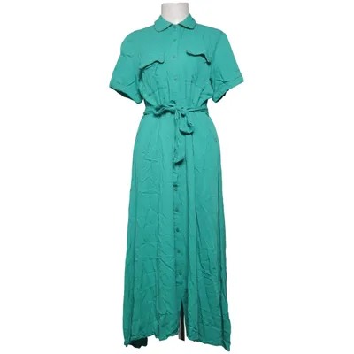 Skjortekjole (Grøn) fra Queen's Fashion Collection Viscose