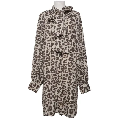 Shirt dress (Beige, Brown) from Bonprix Polyester