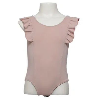 Swimsuit (Pink) from Petit Crabe Elastane, Polyamide