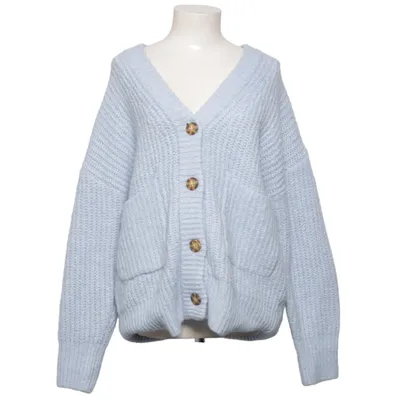 Cardigan (Blå) fra Zara Akryl, Alpacauld, Elastan, Polyester