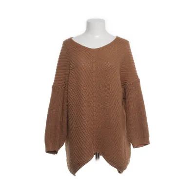 Pull-over (Marron) de Zauberstern Acrylique, Coton