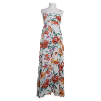 Maxi dress (White, Multicolored) from Twist & Tango Cotton, Viscose