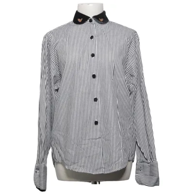 Shirt (Black, White) from Antonelle Cotton