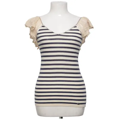Tank Top (Blue, Beige) from Guess
