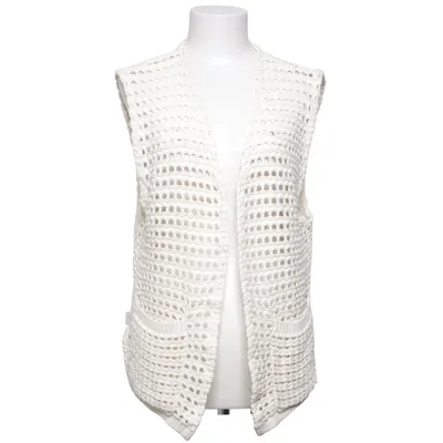 Gilet (Beige) van Trendy Katoen