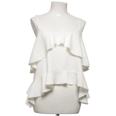 Linne (Vit) från Nelly Elastan, Polyester