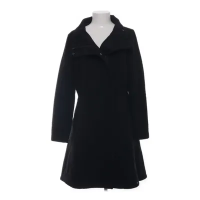 Frakke (Sort) fra Tigha Polyester, Viscose, Uld