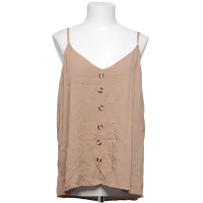 Tanktop (Beige) van Hailys Viscose
