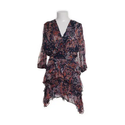 Klänning (Blå, Flerfärgad) från IRO Polyester, Viskos