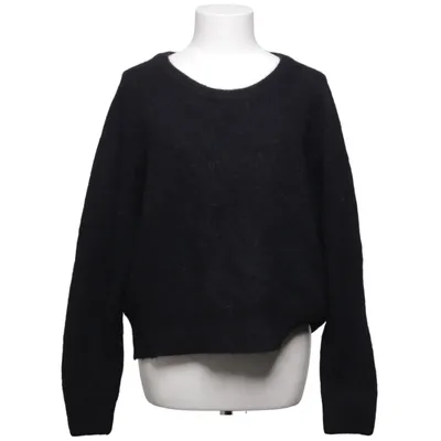 Tröja (Svart) från Samsøe & Samsøe Alpackaull, Elastan, Återvunnen polyester