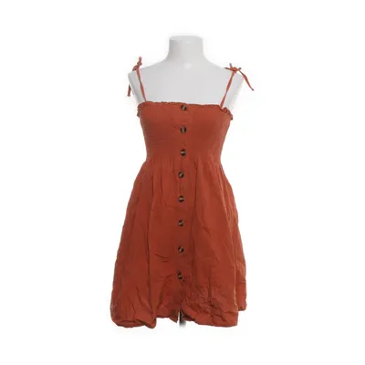 Jurk (Bruin) van Romwe Polyester