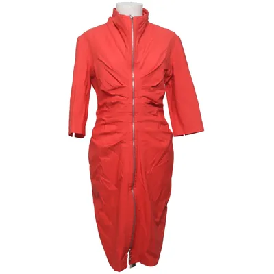 Kjole (Rød) fra Joseph Ribkoff Elastan, Polyamid, Polyester, Viscose