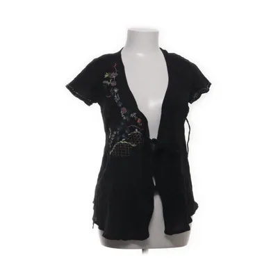 Omlottopp (Svart, Flerfärgad) från Indiska Bomull