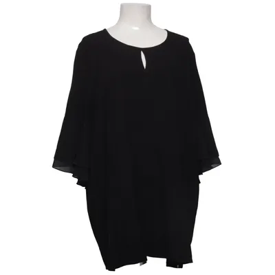 Blouse (Noir) de Qneel Élasthane, Polyester, Viscose
