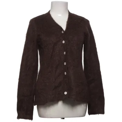 Cardigan (Brown) from YAS Angora, Elastane, Wool