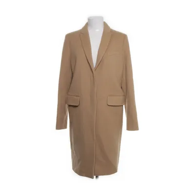 Coat (Brown) from United Colors of Benetton Acetate, Nylon, Wool, Viscose