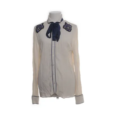 Blouse (Beige) van Pinko Viscose, Zijde, Elastaan, Polyester
