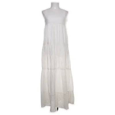 Långklänning (Vit) från Jeans & Clothes