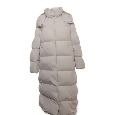 Dunkappa (Beige) från Hallhuber Dun, Fjädrar, Polyamid