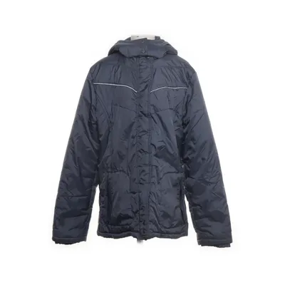 Outdoor jacket (Gray, Blue) from Pocopiano Polyamide, Polyester