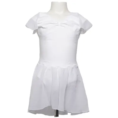 Dancewear (White) from Capezio Cotton, Elastane, Polyester