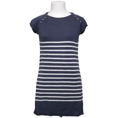 Robe maternité (Bleu, Blanc) de Séraphine Coton, Viscose