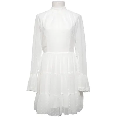 Klänning (Vit) från Miss Bomull, Polyester