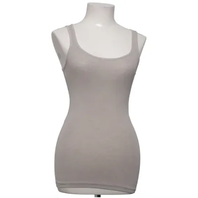 Tank Top (Beige) from Standard James Perse Cotton, Elastane