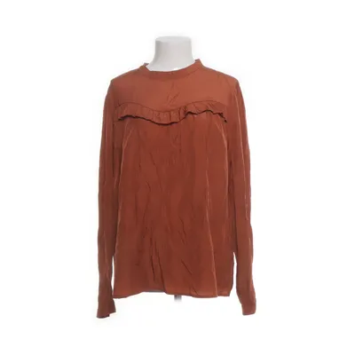 Blus (Brun) från Kaffe Polyester, Viskos