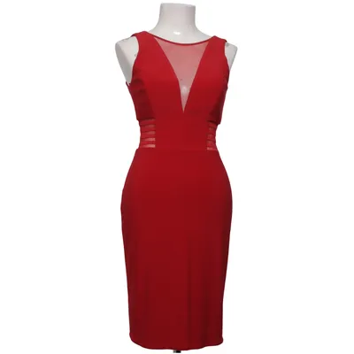 Cocktail dress (Red) from Morgan & Co Elastane, Polyester