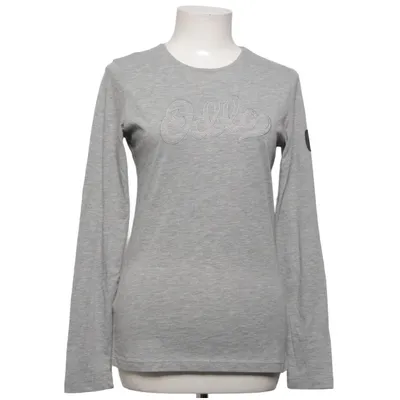 Long sleeve T-shirt (Gray) from Odlo Cotton, Polyester