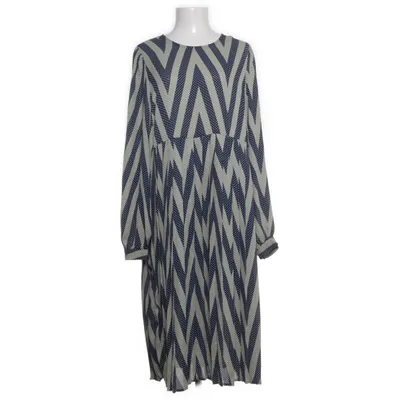 Klänning (Grön, Blå, Vit) från Minimum Polyester