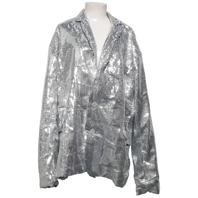Blazer (Zilver) van Suitmeister Polyester