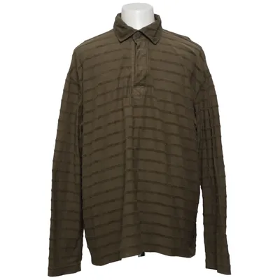 Rugby Shirt (Grün) von HOPE Stockholm Bio-Baumwolle