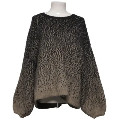 Sweater (Black, Beige) from Kay/Day Mohair, Polyester, Wool