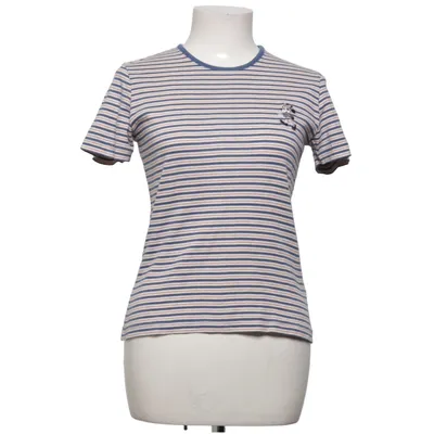 T-shirt (Blauw, Wit, Rood) van Donaldson Katoen