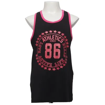 Träningslinne (Svart, Rosa) från Phelix Sports Elastan, Polyester