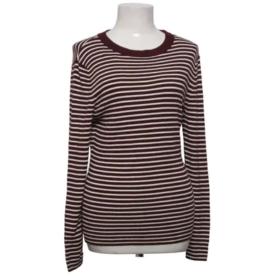 Langarmshirt (Weiß, Rot) von Zero Elasthan, Polyamid, Viskose