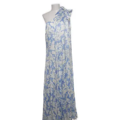 Halterneckklänning (Blå, Vit) från Soaked Viskos